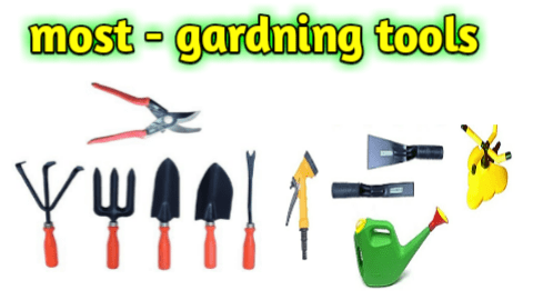 used for gardening tools in hindi